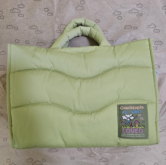 Coach Handbags - New Coach COACHTΟΡΙΑ LOOP TOTE